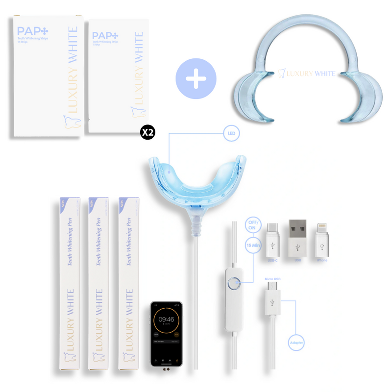 Complete Teeth Whitening Bundle