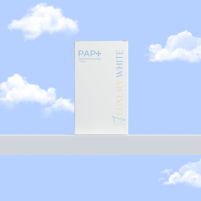 Tanden Bleek Strips - Homepage - Luxury White