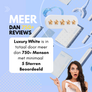 Luxury white reviews - tandenbleek set